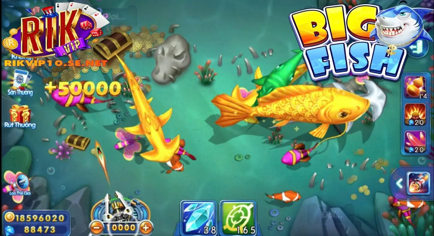 Cách Chơi Bắn Cá Hải Tặc Rikvip – Luật Chơi và Chiến Thuật Hiệu Quả