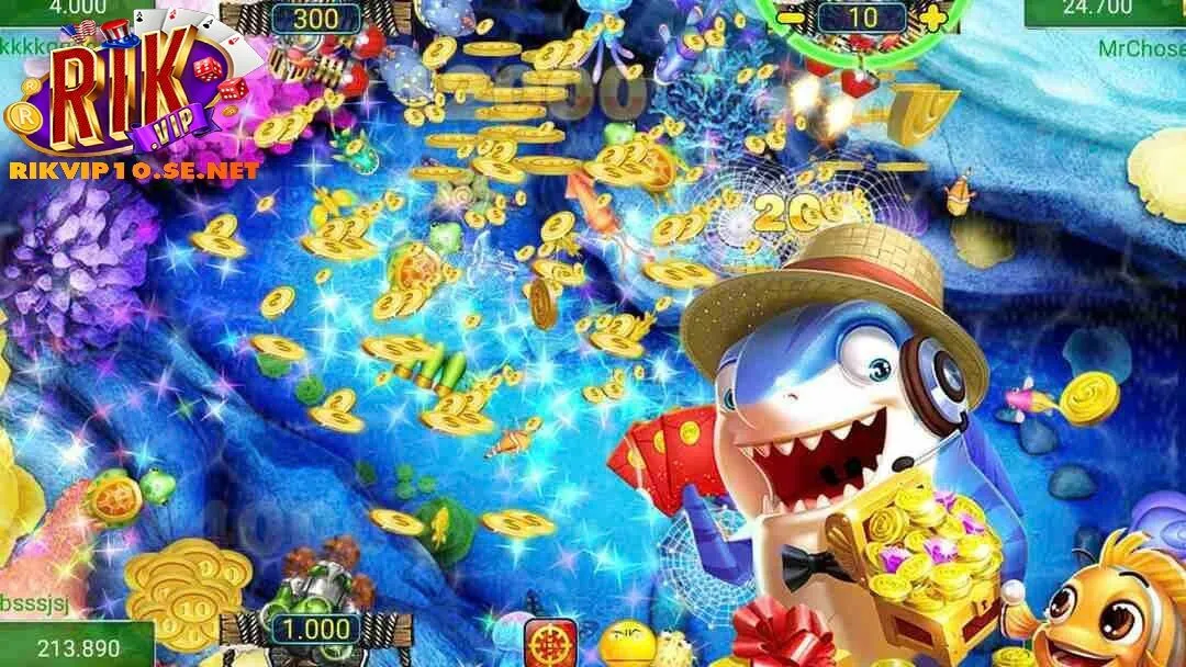 Bắn Cá Long Vương Rikvip – Game 3D Hấp Dẫn và Kịch Tính