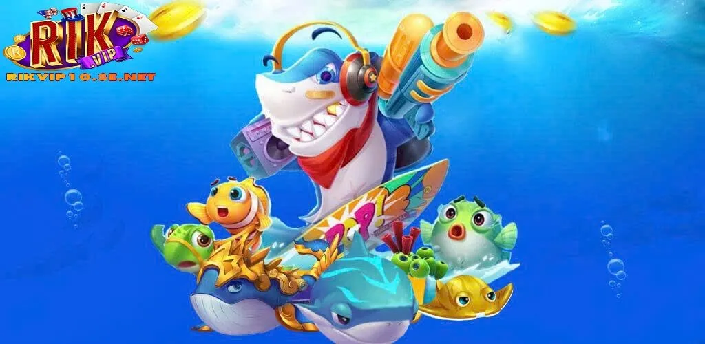 Giới Thiệu Bắn Cá Tài Lộc Rikvip – Trải Nghiệm Giải Trí Đầy Kịch Tính