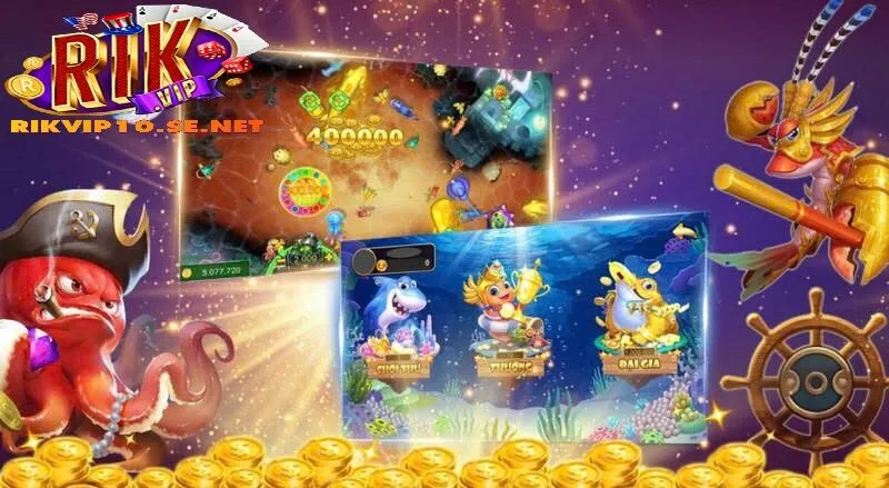 Nạp/Rút Tiền An Toàn Khi Chơi Bắn Cá Tài Lộc Rikvip