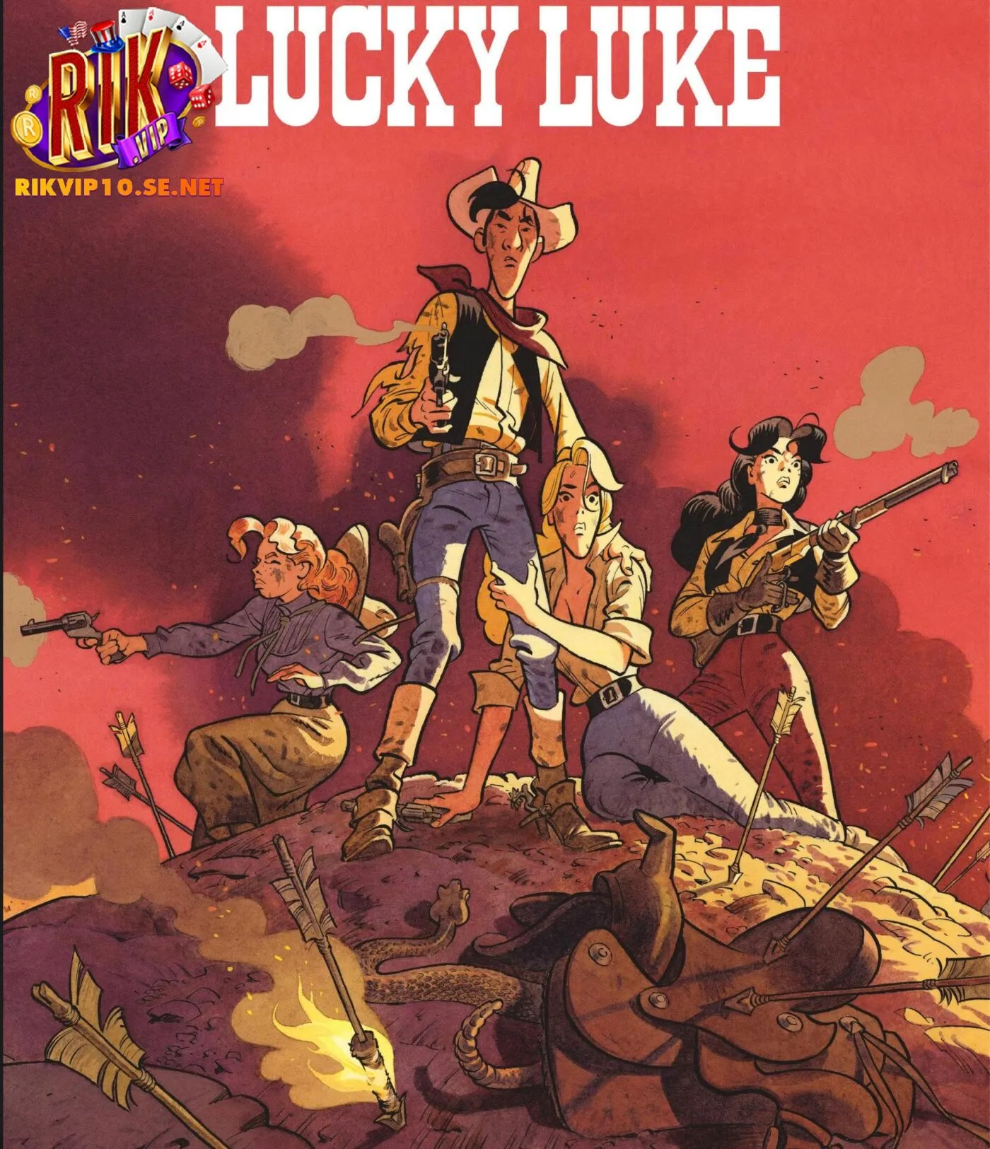 Khám Phá Lucky Luke Rikvip: Slot Online Kịch Tính và May Mắn