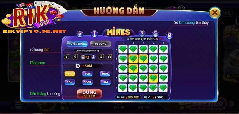 Tối Ưu Trải Nghiệm Mines Rikvip: Quản Lý Vốn, Tập Trung và An Toàn