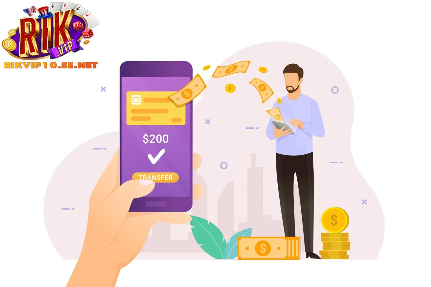 Tất Tần Tật Về Nạp Tiền Rikvip