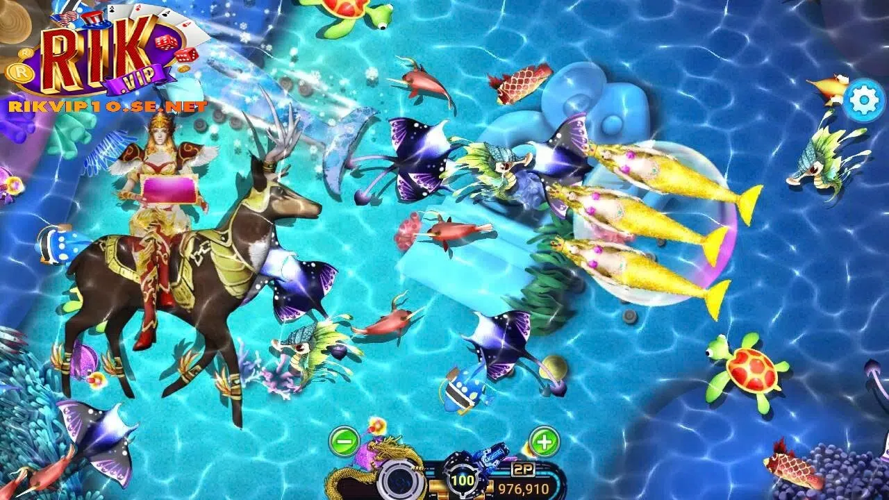 Trùm Bắn Cá 3D – Kinh Nghiệm Giải Trí Hấp Dẫn Trên Rikvip